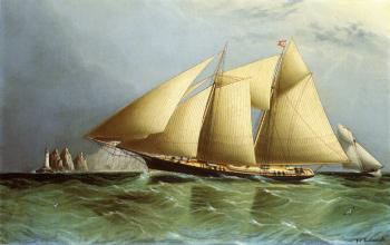 詹姆斯 E 巴特斯沃思 Vesta off the Needles 詹姆斯 E 巴特斯沃思 Vesta off the Needles